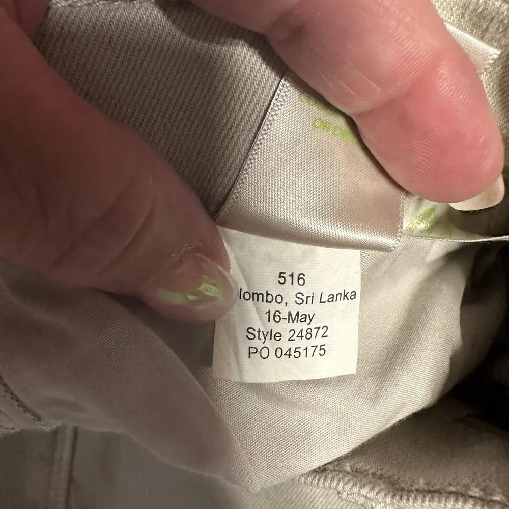 Lilly Pulitzer South Ocean Skinny Ankle Jeans in PB Grey - Picture 3 of 7